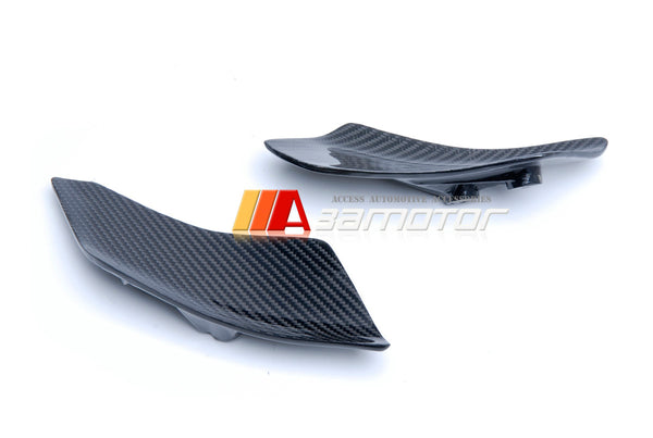 Carbon Fiber Front Brake Cooling Air Guides Set fit for Mitsubishi Lancer Evolution EVO 7 / EVO 8 / EVO 9 / EVO 10