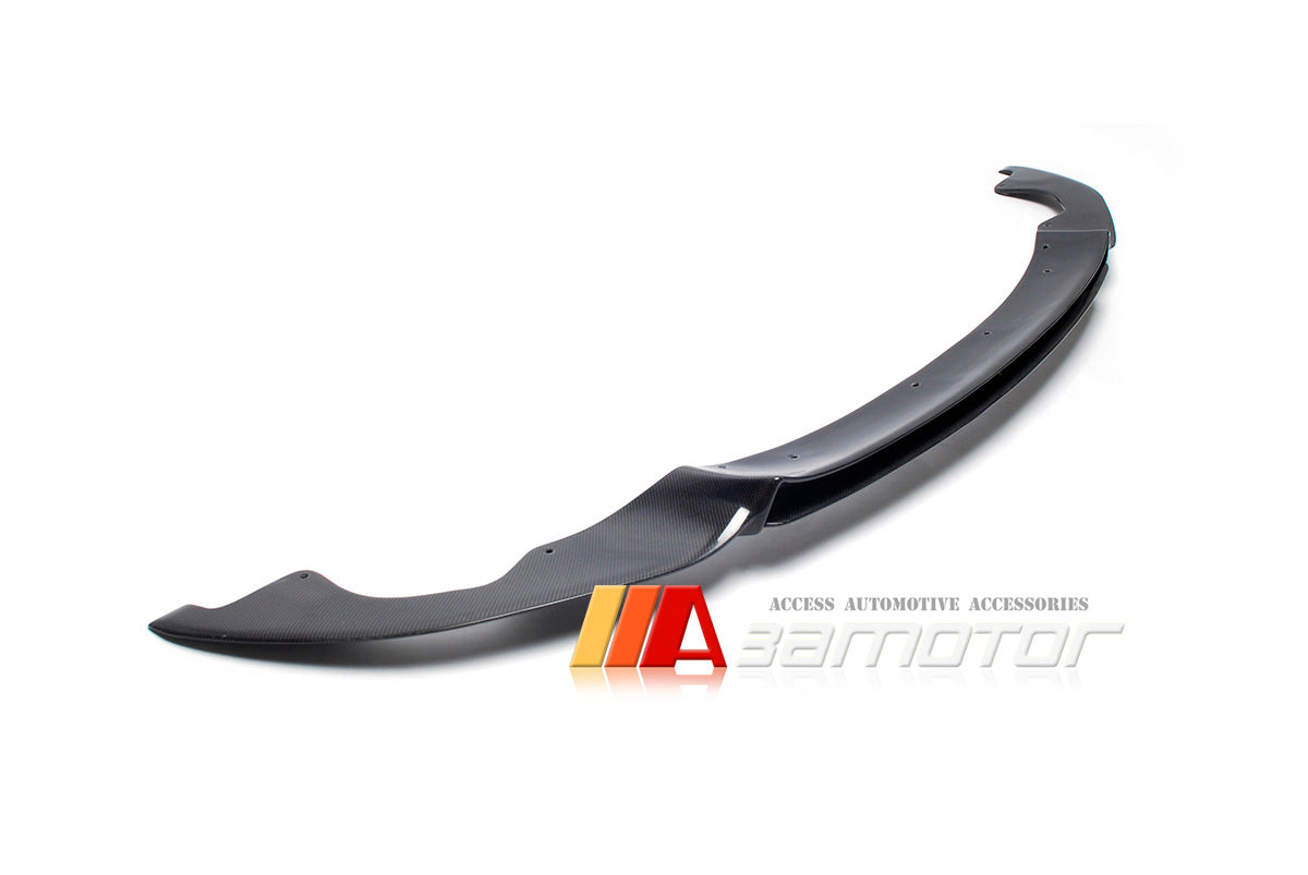Carbon Fiber M Front Bumper Lip Aero Spoiler fit for BMW F80 M3 / F82 F83 M4