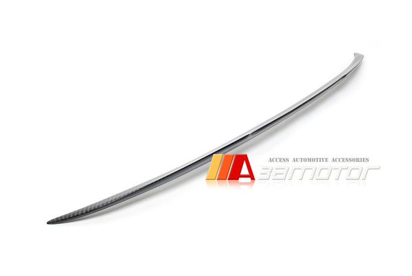 Carbon Fiber P Rear Trunk Spoiler Wing fit for 2019-2022 BMW G02 X4