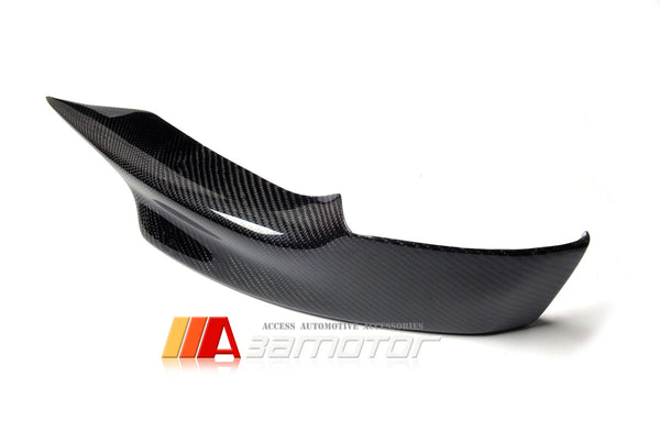 Carbon Fiber Front Bumper Splitters Set fit for 2006-2009 BMW E92 / E93 3-Series Pre-LCI M Sport