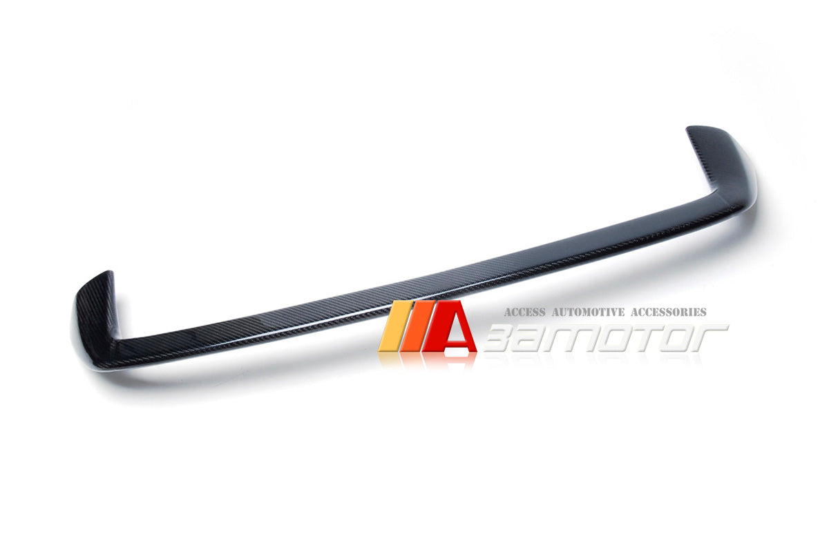 Carbon Fiber Roof Spoiler Wing fit for 2012-2018 BMW F20 1-Series 5-Door Hatchback