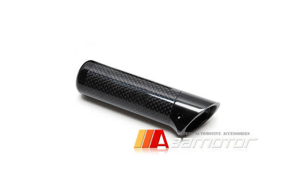 Carbon Fiber Hand Brake E-Brake Handle BLACK fit for Mitsubishi Lancer Evolution X EVO 10