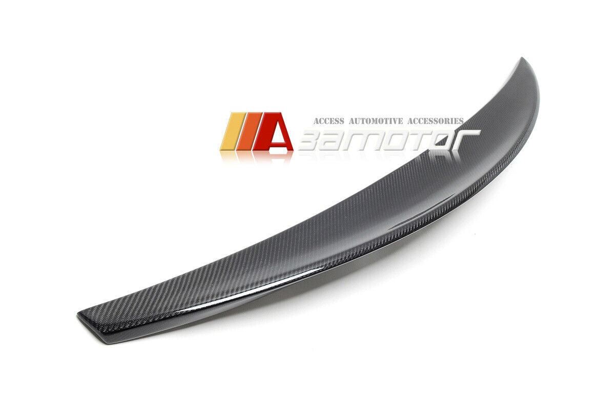 Carbon Fiber MC Style Trunk Spoiler Wing fit for 2012-2014 Maserati GranTurismo Coupe