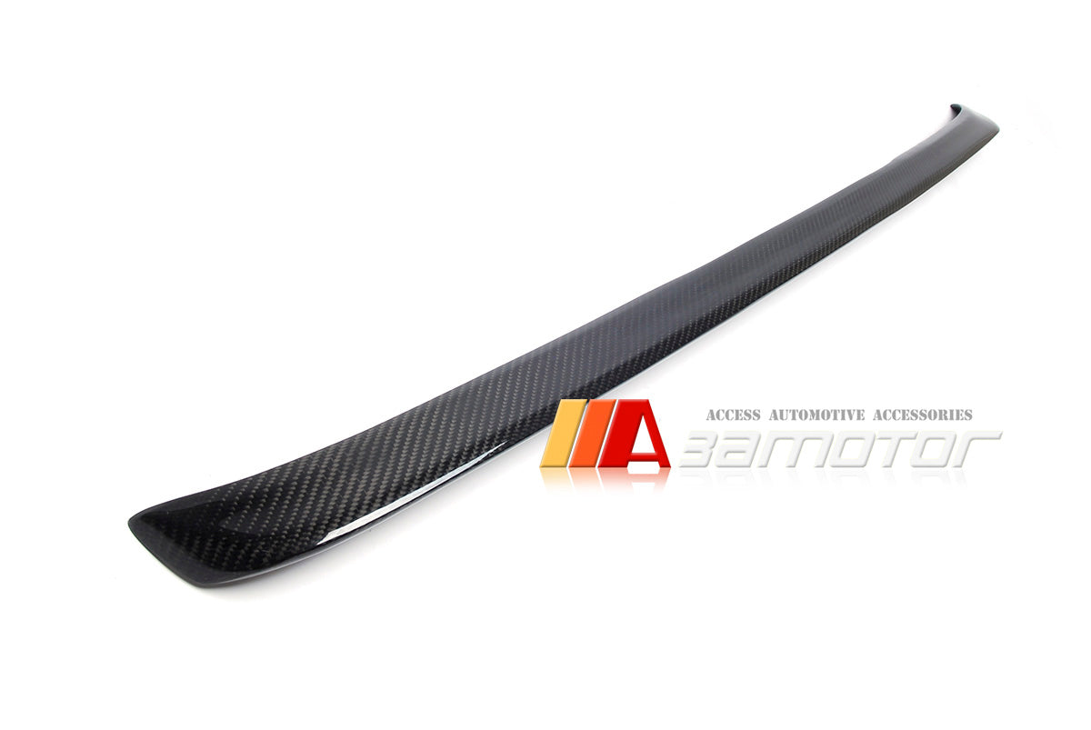 Carbon Fiber Trunk Spoiler Wing Rear Gurney Flap fit for Mitsubishi Lancer Evolution X EVO 10