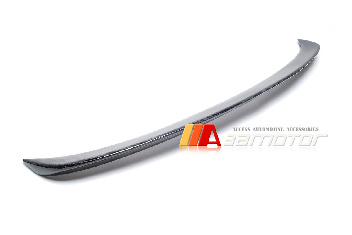 Carbon Fiber Rear Trunk Spoiler Wing fit for 2011-2016 BMW F10 5-Series Sedan / F10 M5