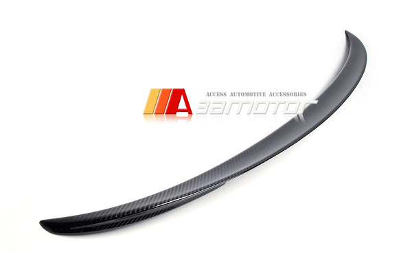 Carbon Fiber Rear Trunk Spoiler Wing fit for 2010-2016 BMW F10 5-Series Sedan / F10 M5