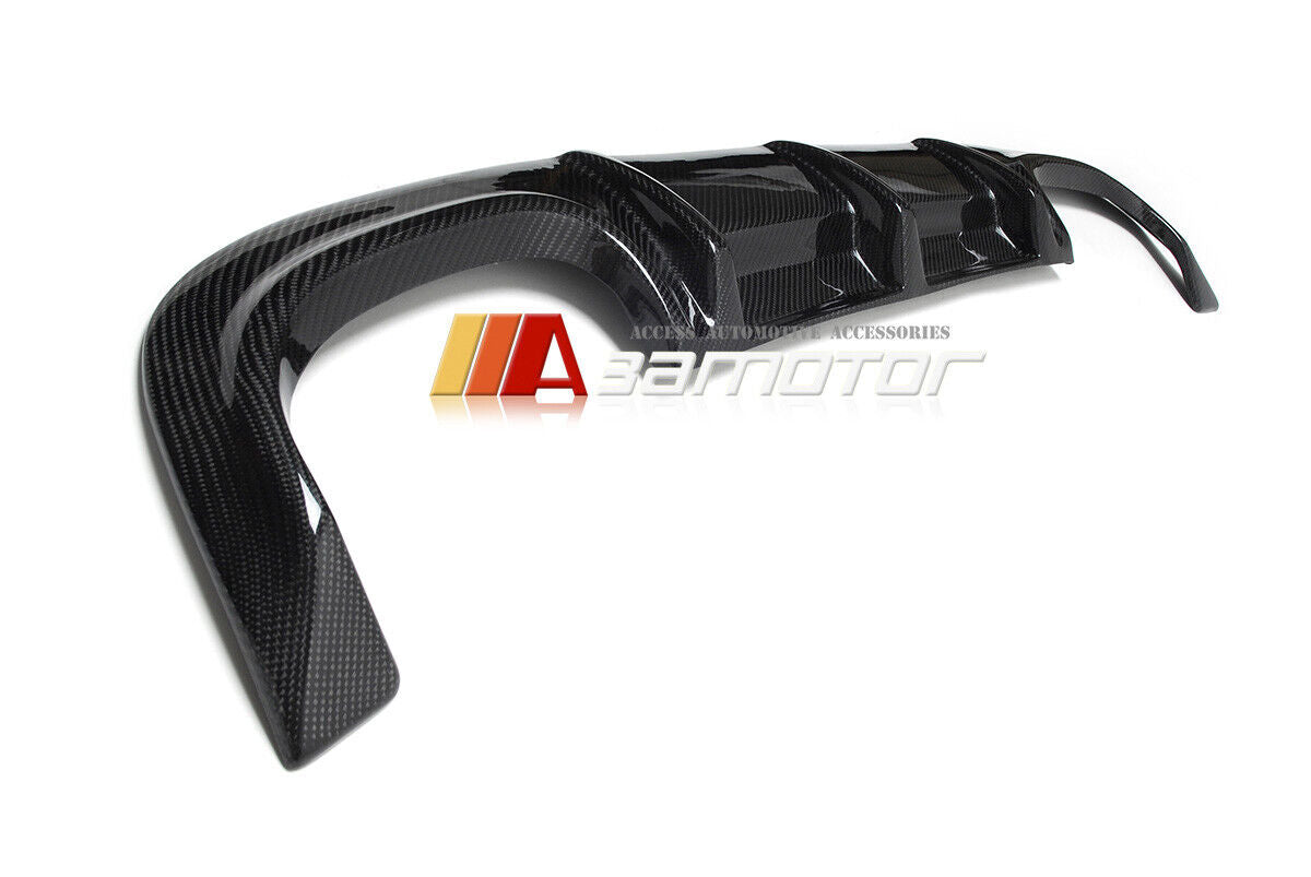 Carbon Fiber Rear Bumper Diffuser fit for 2006-2010 Mercedes W216 CL63 / CL65 AMG