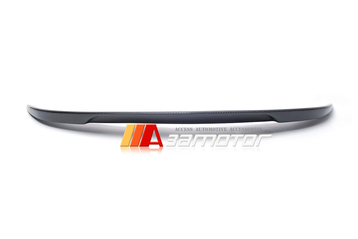 Carbon Fiber Rear Trunk Spoiler Wing fit for 2004-2008 BMW E63 6-Series Pre-LCI Coupe