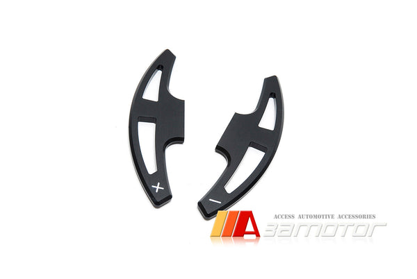 DCT Clutch Steering Wheel Matte Black Paddle Shifter Set fit for BMW E90 M3 / E92 M3 / E93 M3 / E70 X5M / E71 X6M