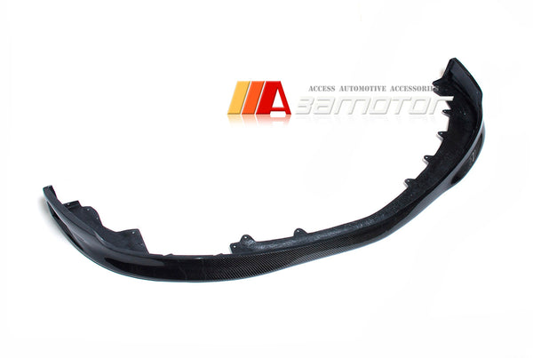 Carbon Fiber MR Front Bumper Lip Spoiler fit for Mitsubishi Lancer Evolution IX EVO 9