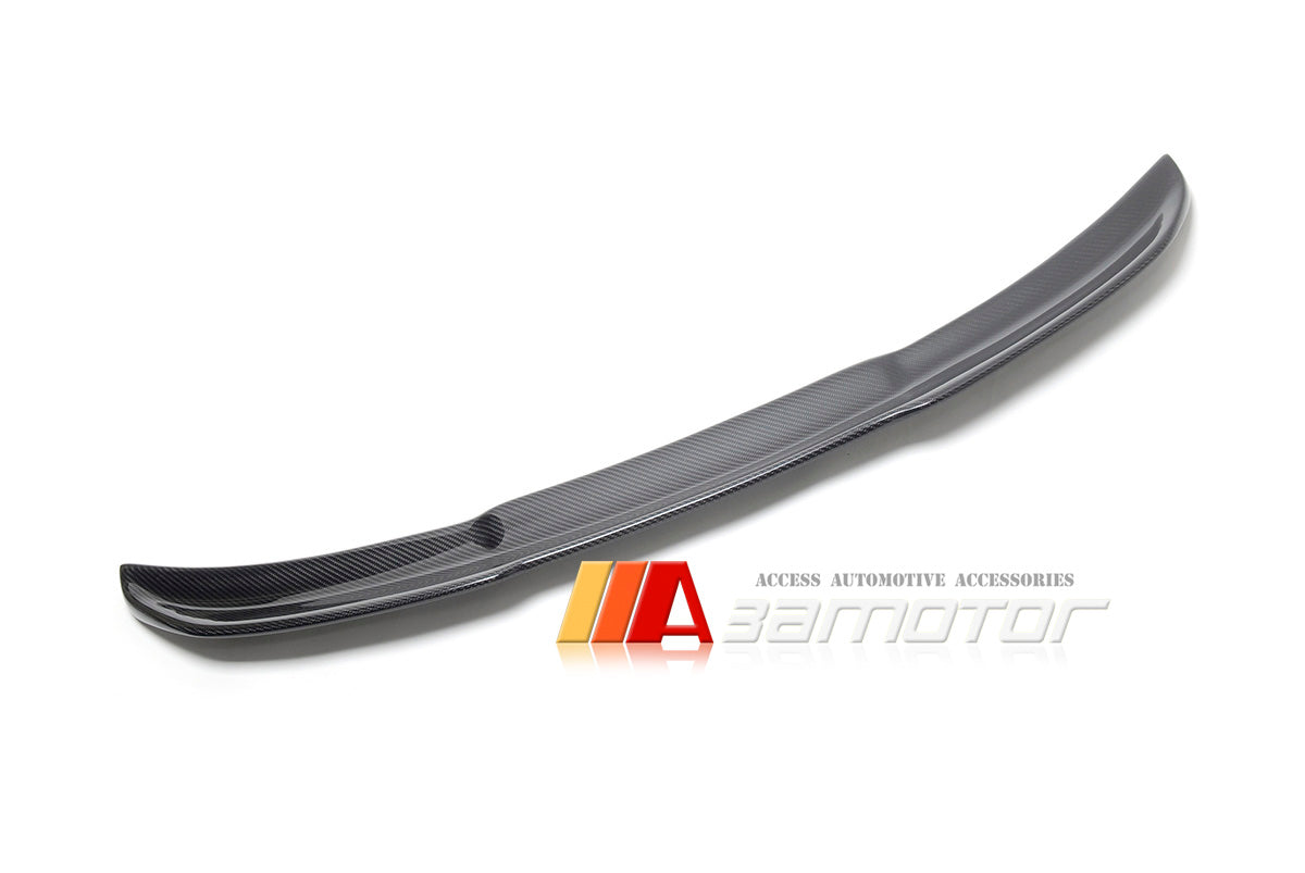 Carbon Fiber Rear Trunk Spoiler Wing fit for 2012-2019 BMW F30 3-Series Sedan / F80 M3