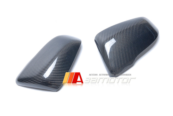 Replacement Carbon Fiber Side Mirrors Set fit for 2015-2020 BMW F45 2 Series Active Tourer