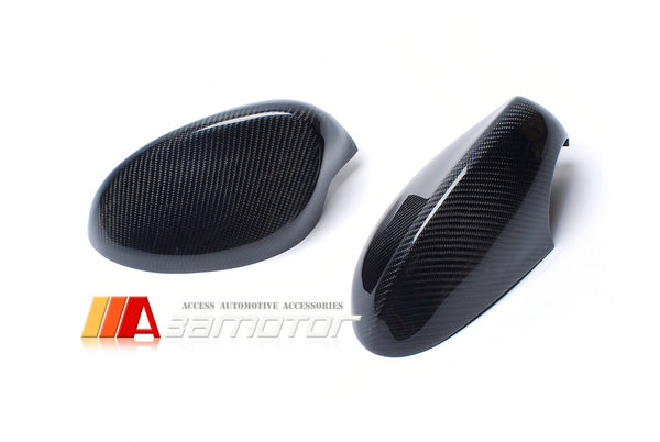 Carbon Fiber Side Mirror Cap Covers fit for 2006-2009 BMW E92 / E93 Pre-LCI 3-Series