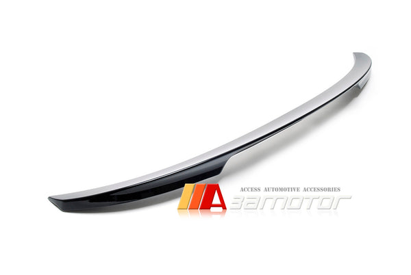 Painted Black #475 P Rear Trunk Spoiler Wing fits 2014-2020 BMW F36 4-Series Gran Coupe