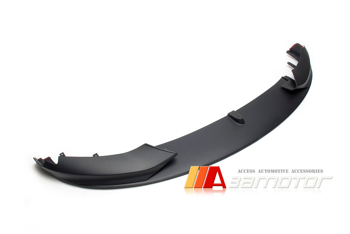 Front Bumper MP PP Lip Spoiler fit for 2014-2019 BMW F32 / F33 / F36 4-Series M Sport