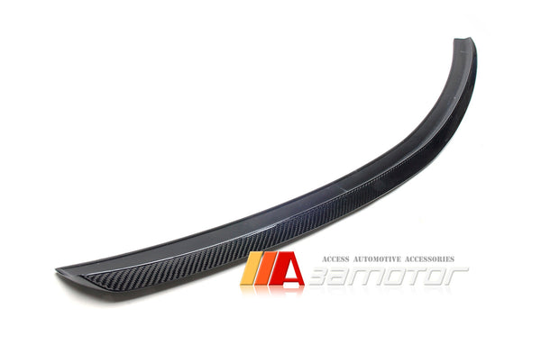 Carbon Fiber Trunk Spoiler Wing fit for 2008-2014 Mercedes W204 C-Class Sedan