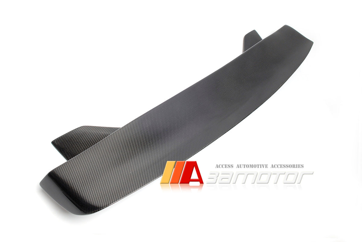 Carbon Fiber V Trunk Spoiler Wing fit for 2008-2016 Nissan GT-R R35 CBA DBA
