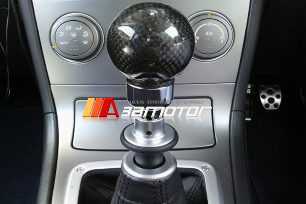 Carbon Fiber Shift Knob fit for Mitsubishi Lancer Evolution EVO 5 / EVO 6 / EVO 7 / EVO 8 / EVO 9 / EVO X