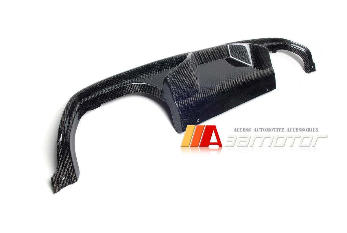 Carbon Fiber AK Rear Bumper Diffuser fit for BMW F80 M3 / F82 F83 M4