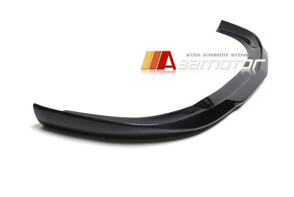 Carbon Fiber Front Bumper Lip Spoiler fit for 2010-2013 Mercedes W221 S63 / S65 AMG