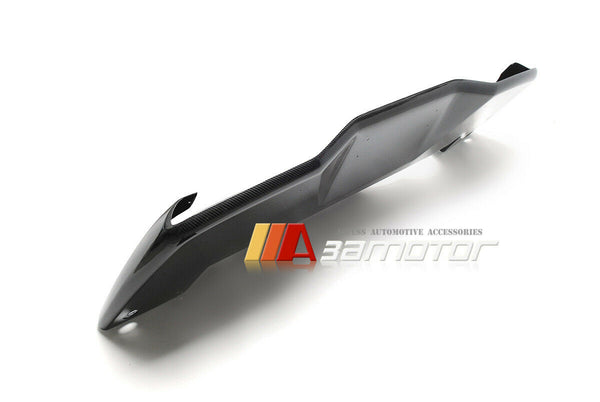 Carbon Fiber V Rear Diffuser Undertray fit for Mitsubishi Lancer Evolution IX EVO 9 JDM