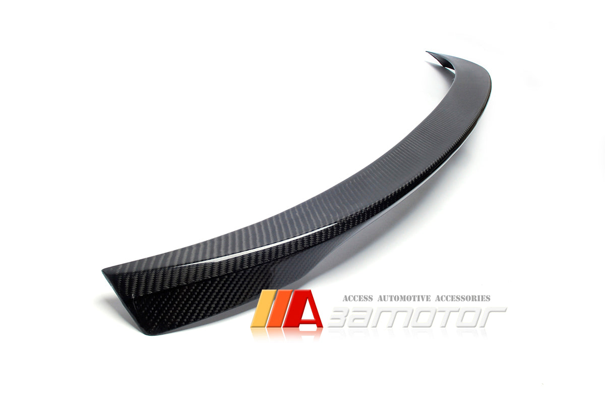 Carbon Fiber Rear Trunk Spoiler Wing fit for BMW 2014-2018 F16 X6 / F86 X6M SUV