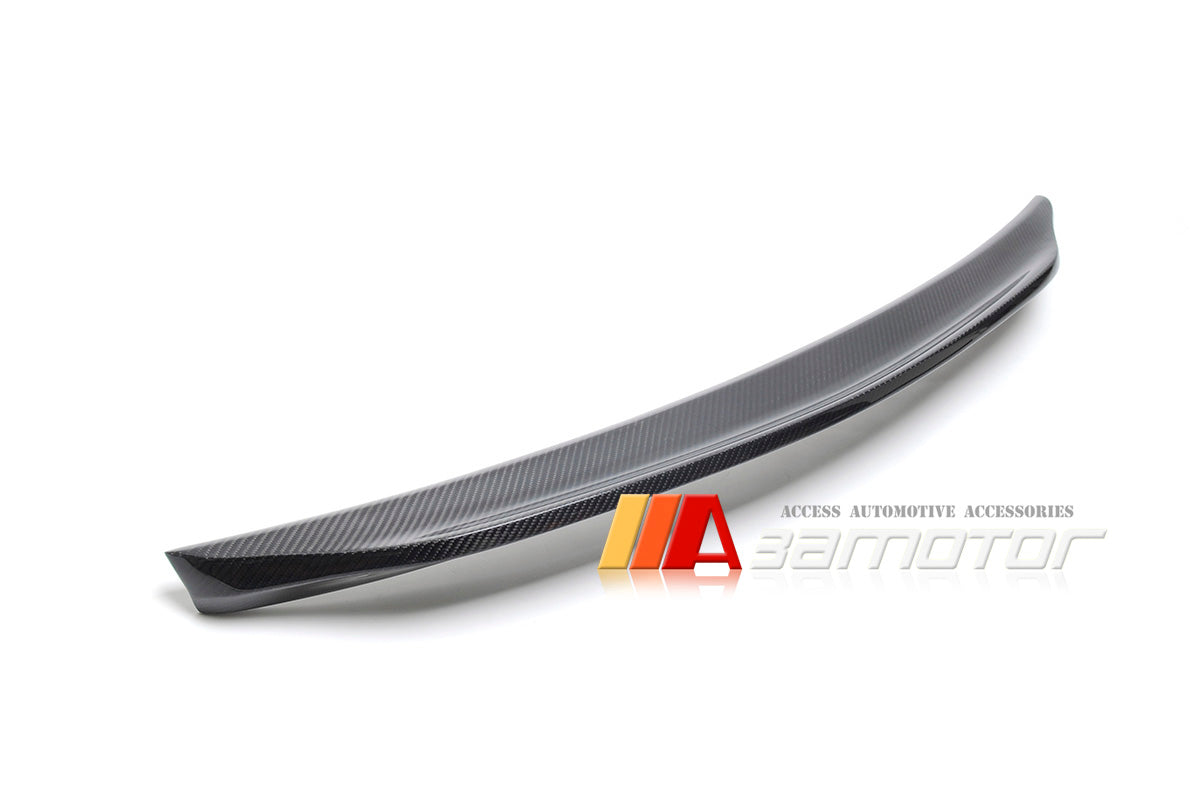 Carbon Fiber Duckbill Rear Trunk Spoiler Wing fit for 2015-2021 Subaru Impreza WRX / STI