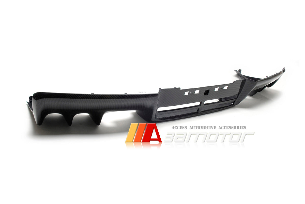 Carbon Fiber Rear Bumper Diffuser fit for Mitsubishi Lancer EVO 10 Evolution X