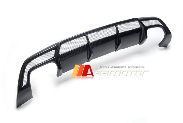 Carbon Fiber Rear Bumper Diffuser fit for 2012-2014 Mercedes W176 A45 Pre-Facelift AMG