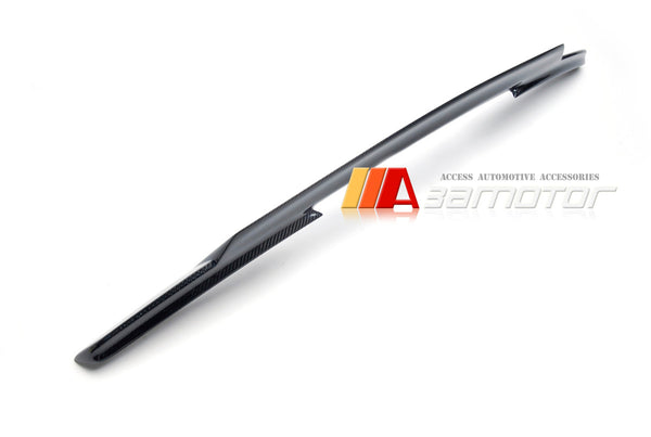 Carbon Fiber C74 Style Rear Trunk Spoiler Wing fit for 2011-2019 Mercedes R172 SLK SLC Convertible