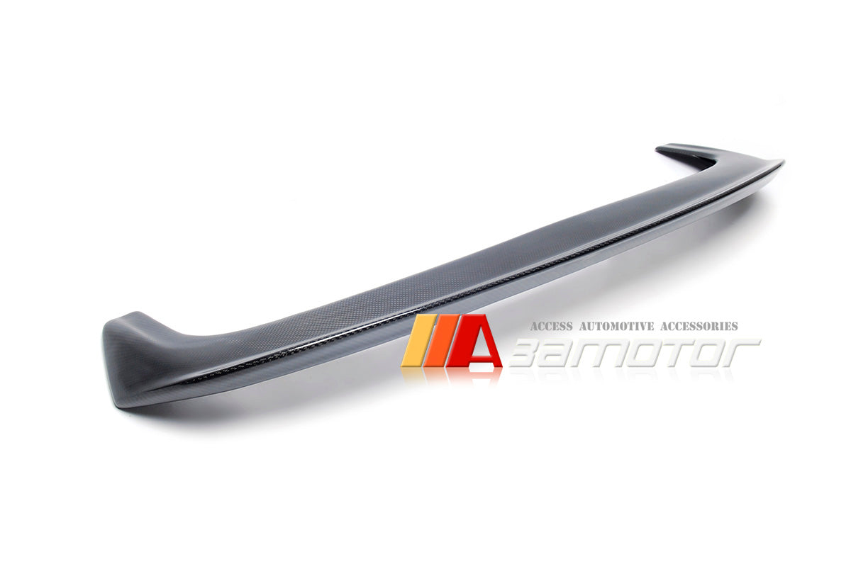 Carbon Fiber Roof Spoiler Wing fit for 2012-2019 BMW F31 3-Series Wagon