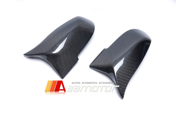 Replacement Carbon Fiber Side Mirrors Set fit for BMW F30 / F20 / F21 / F33 / F36 / F32