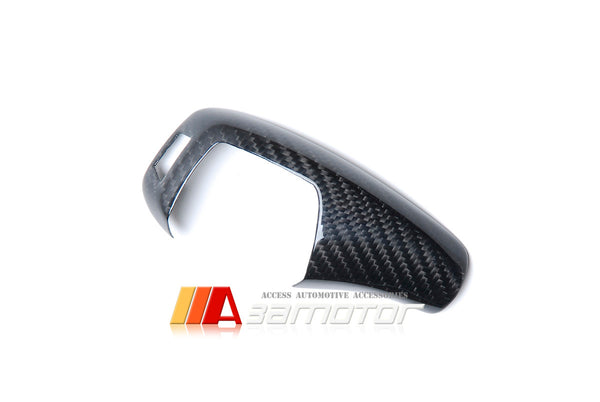 Carbon Fiber Gear Shift Selector Cover Trim fit for BMW F22 / F30 / F32 / F10 / F12 / F01 / F16