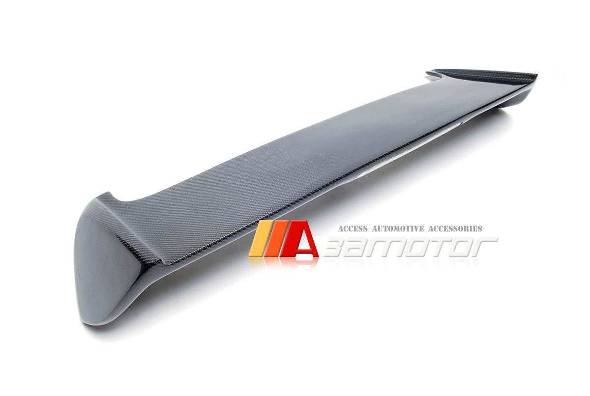 Carbon Fiber Roof Spoiler Wing fit for 2008-2014 Subaru Impreza GR GV Wagon WRX STI