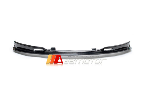 Carbon Fiber 3D Front Bumper Lip Spoiler fit for 2012-2019 BMW F30 / F31 3-Series M Sport Package