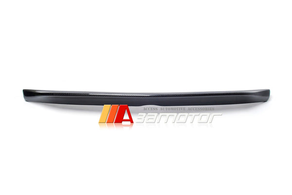 Carbon Fiber Duckbill Style Rear Trunk Spoiler fit for 2015-2021 Subaru Impreza WRX