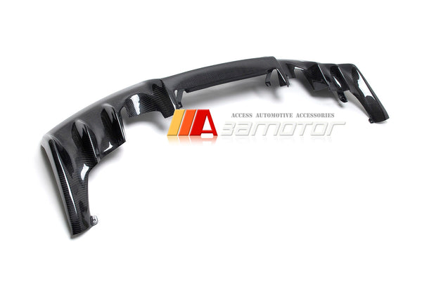 Evo 4 Rear Diffuser Carbon Fiber Rear Bumper Diffuser fit for Mitsubishi Lancer EVO 10 Evo ...