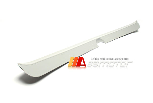 ABS Roof Spoiler Wing fit for 2000-2006 Mercedes W220 S-Class Sedan