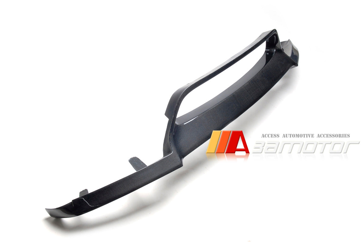 Carbon Fiber Front Bumper Lip Spoiler fit for 2009-2014 BMW E70 X5M / E71 X6M