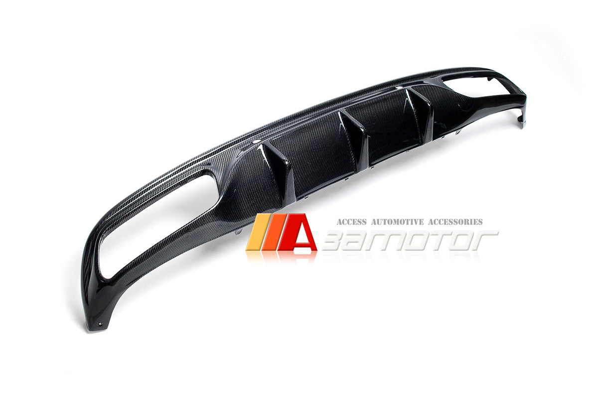 Carbon Fiber AP Rear Diffuser fit for 2016-2021 Mercedes C205 Coupe C63 AMG