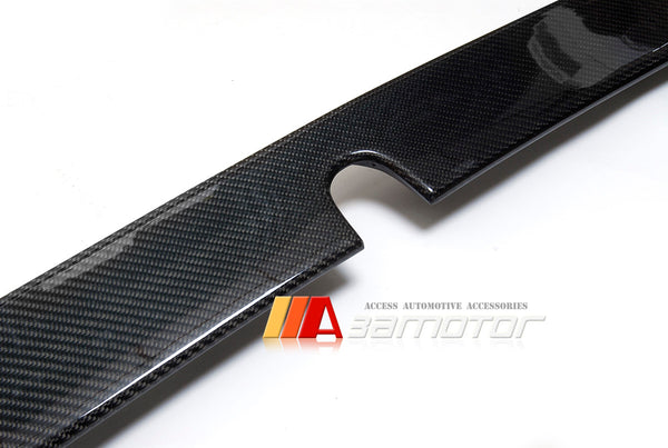 Carbon Fiber Roof Spoiler Wing fit for 2005-2010 Mercedes W219 / C219 CLS-Class Sedan