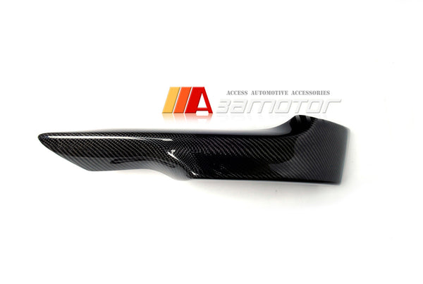 Carbon Fiber Front Bumper Splitters Set fit for 2006-2009 BMW E92 / E93 3-Series Pre-LCI M Sport