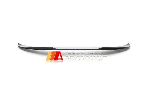 Painted Rear Trunk Spoiler Wing #475 Black fit for 2006-2011 BMW E90 3-Series Sedan