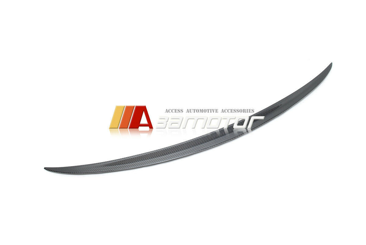 Carbon Fiber Rear Trunk Spoiler Wing fit for 2020-2023 Mercedes C167 GLE-Class Coupe