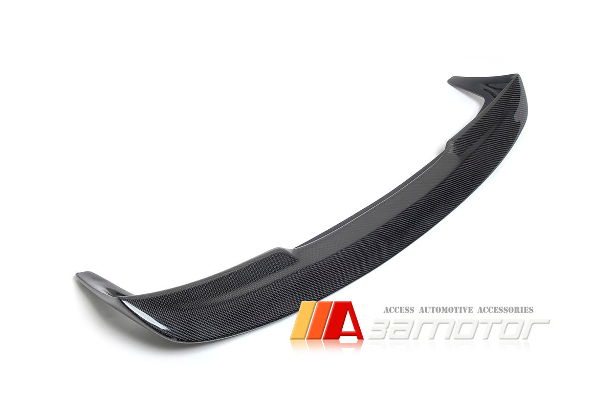 Carbon Fiber Roof Spoiler Wing fit for 2009-2011 BMW E91 LCI 3-Series Wagon