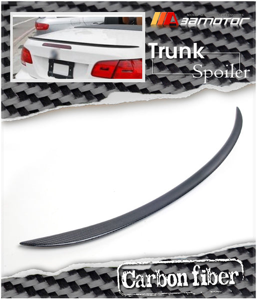 Carbon Fiber M3 Rear Trunk Spoiler Wing fit for 2007-2013 BMW E93 3-Series Convertible