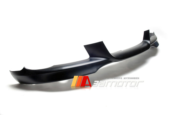Matte Black M-Tech Front Bumper Lip Spoiler fit for 2006-2010 BMW E92 / E93 3-Series Pre-LCI M Sport