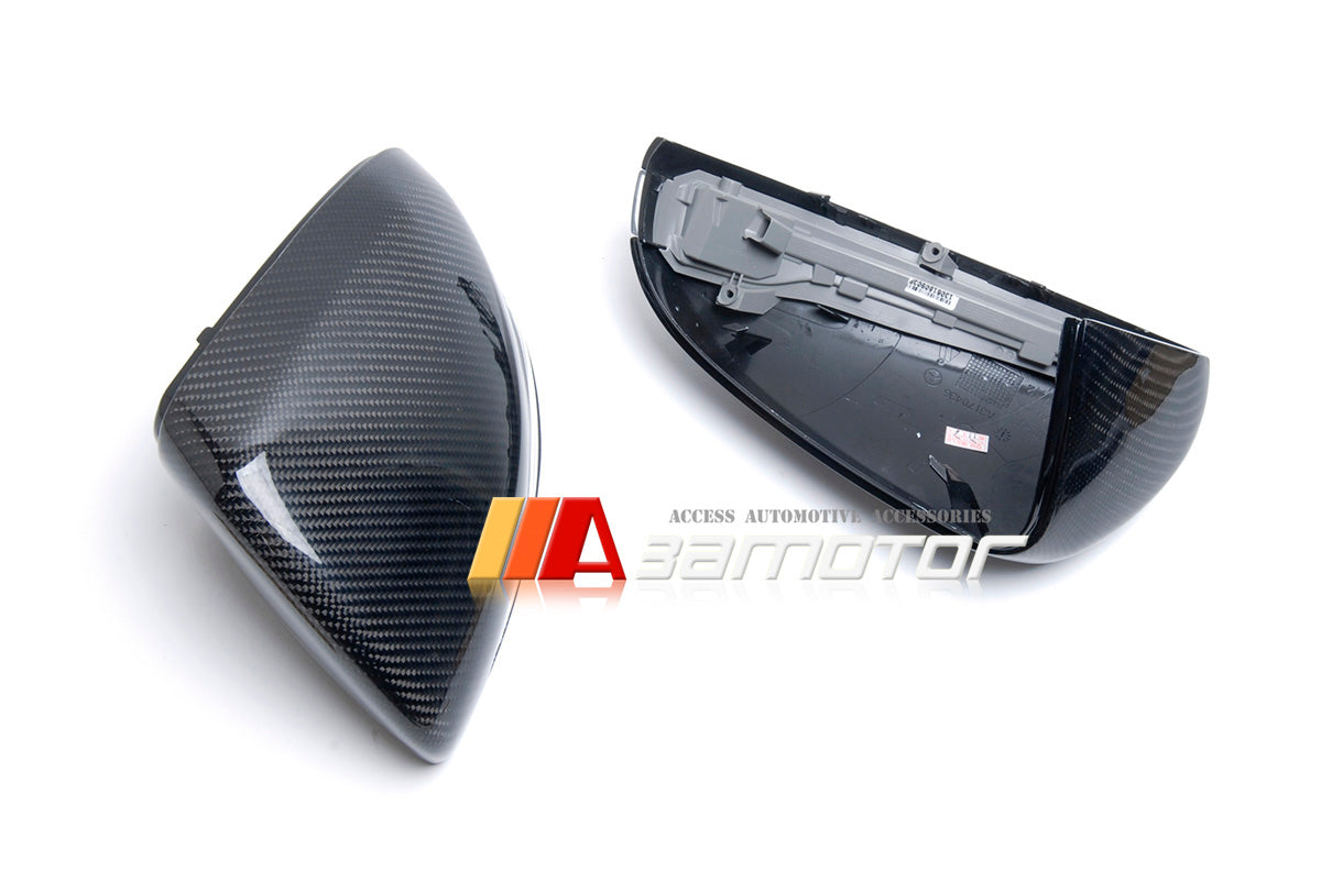 Replacement Carbon Fiber Side Door LED Mirror Covers fit for Mercedes W205 C-Class/ W213 E-Class/ W222 S-Class