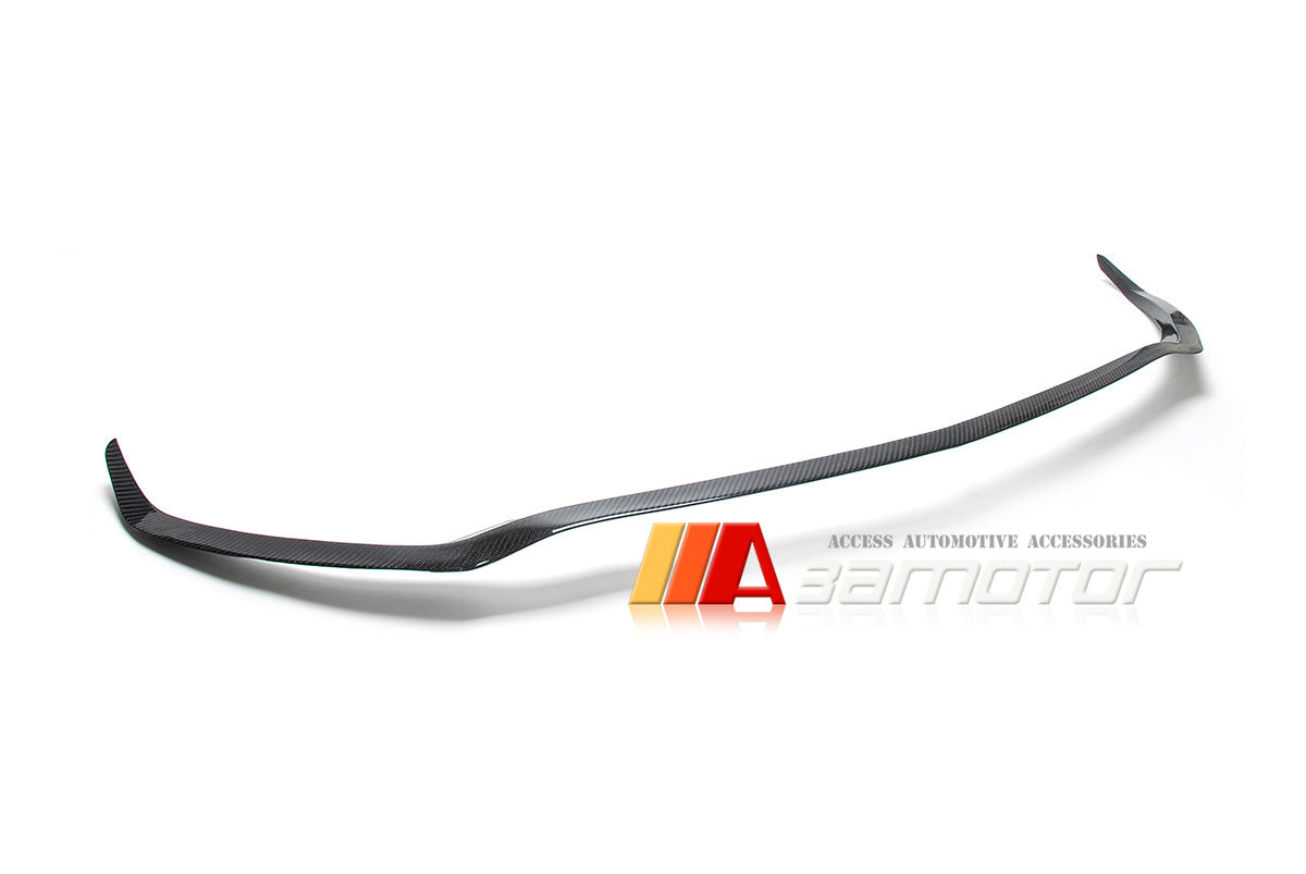 Carbon Fiber A35 Style Front Bumper Lip Spoiler fit for 2019-2022 Mercedes W177 V177 AMG