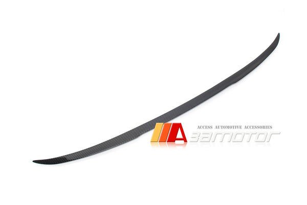 Carbon Fiber P Rear Trunk Spoiler Wing fit for 2019-2022 BMW G02 X4